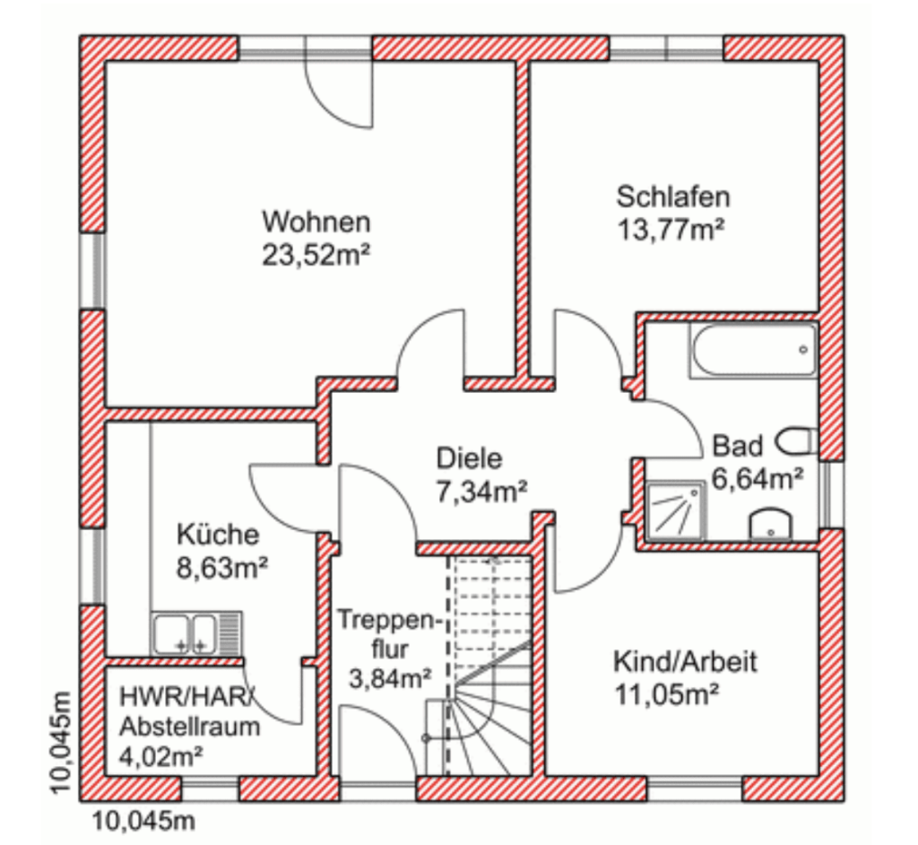 Erdgeschoss
