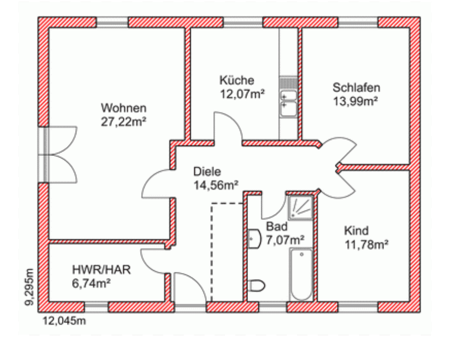 Erdgeschoss