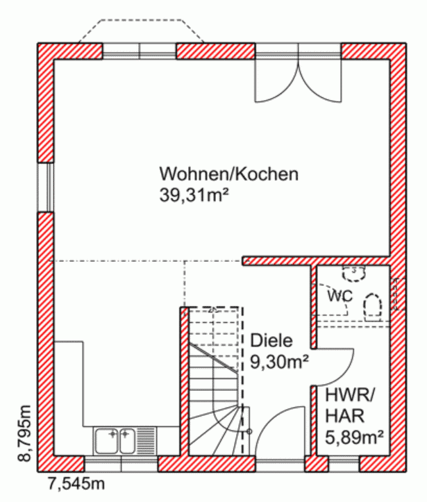 Erdgeschoss