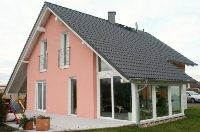 Einfamilienhaus Goslar mit Wintergarten und Satteldach