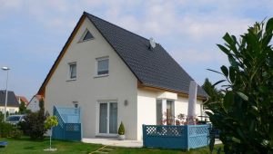 Einfamilienhaus Lostau mit Satteldach und Gartenterrasse
