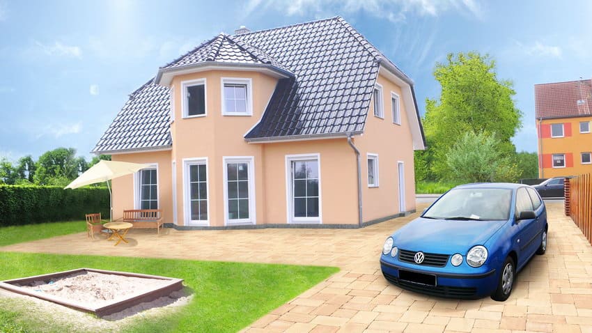 Einfamilienhaus Salzwedel mit Erker und Rundgaube