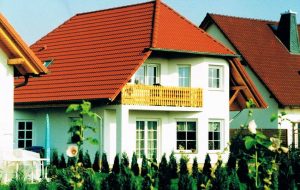Haus Wernigerode mit Einliegerwohnung und rotem Satteldach